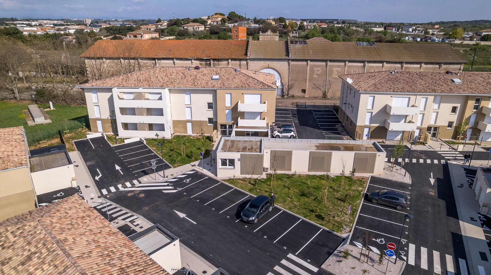 Illustratrion diapo Résidence séniors