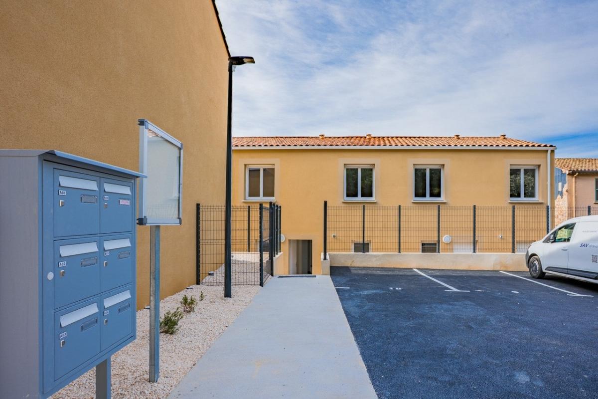 aperçu Les maisons de la Treille -  Les Martinets